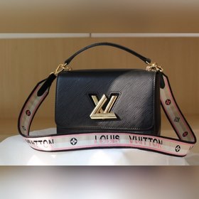 Средняя сумка LV Twist через плечо Средняя сумка Twist с уникальн
