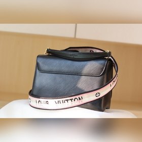 Средняя сумка LV Twist через плечо Средняя сумка Twist с уникальн