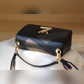 Средняя сумка LV Twist через плечо Средняя сумка Twist с уникальн