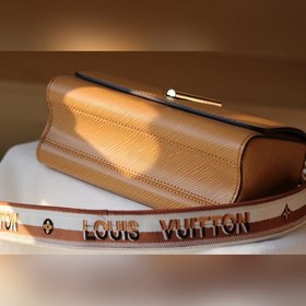 Средняя сумка LV Twist через плечо Средняя сумка Twist с уникальн