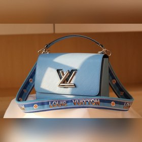 Средняя сумка LV Twist через плечо Средняя сумка Twist с уникальн