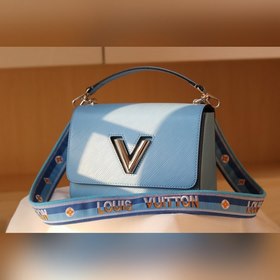 Средняя сумка LV Twist через плечо Средняя сумка Twist с уникальн
