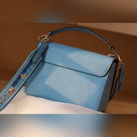Средняя сумка LV Twist через плечо Средняя сумка Twist с уникальн