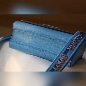 Средняя сумка LV Twist через плечо Средняя сумка Twist с уникальн
