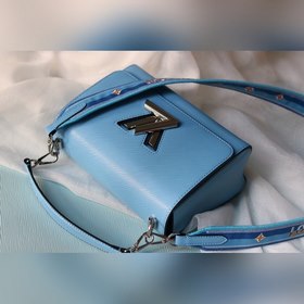 Средняя сумка LV Twist через плечо Средняя сумка Twist с уникальн
