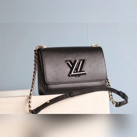Средняя сумка LV Twist через плечо Средняя сумка Twist с изящными