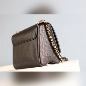 Средняя сумка LV Twist через плечо Средняя сумка Twist с изящными