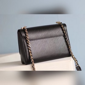 Средняя сумка LV Twist через плечо Средняя сумка Twist с изящными