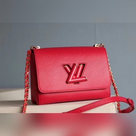 Сумка LV Twist среднего размера через плечо Средняя сумка Twist с