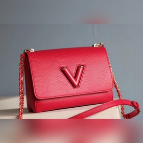 Сумка LV Twist среднего размера через плечо Средняя сумка Twist с