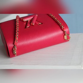 Сумка LV Twist среднего размера через плечо Средняя сумка Twist с