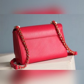 Сумка LV Twist среднего размера через плечо Средняя сумка Twist с
