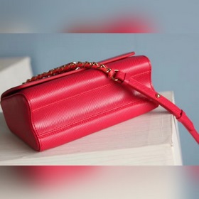 Сумка LV Twist среднего размера через плечо Средняя сумка Twist с