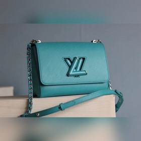 Средняя сумка LV Twist через плечо Весна знаменует обновление сре