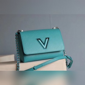 Средняя сумка LV Twist через плечо Весна знаменует обновление сре