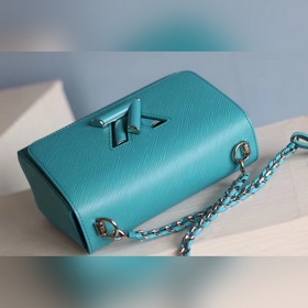Средняя сумка LV Twist через плечо Весна знаменует обновление сре