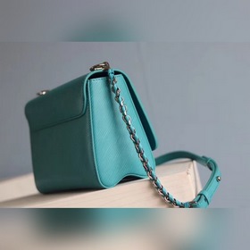 Средняя сумка LV Twist через плечо Весна знаменует обновление сре