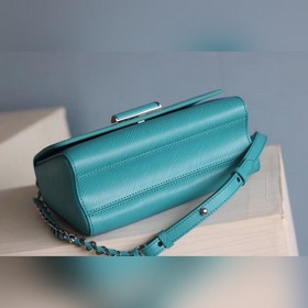 Средняя сумка LV Twist через плечо Весна знаменует обновление сре