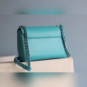 Средняя сумка LV Twist через плечо Весна знаменует обновление сре