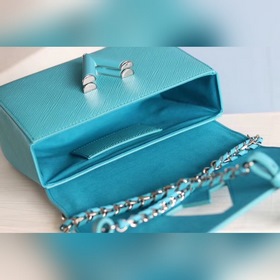 Средняя сумка LV Twist через плечо Весна знаменует обновление сре