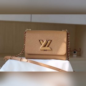 Средняя сумка LV Twist через плечо Весна приносит обновление сред