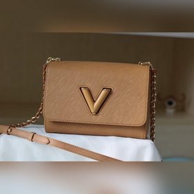 Средняя сумка LV Twist через плечо Весна приносит обновление сред