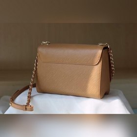 Средняя сумка LV Twist через плечо Весна приносит обновление сред