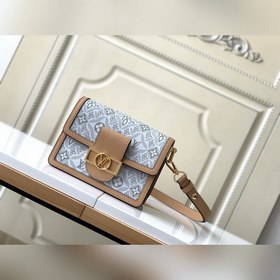 LV Dauphine маленькая сумка Модель M59480 Белый Маленькая Эта м
