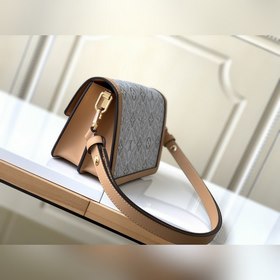 LV Dauphine маленькая сумка Модель M59480 Белый Маленькая Эта м