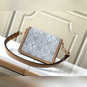 LV Dauphine маленькая сумка Модель M59480 Белый Маленькая Эта м