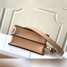 LV Dauphine маленькая сумка Модель M59480 Белый Маленькая Эта м