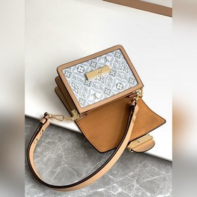 LV Dauphine маленькая сумка Модель M59480 Белый Маленькая Эта м