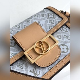 LV Dauphine маленькая сумка Модель M59480 Белый Маленькая Эта м