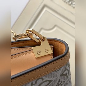 LV Dauphine маленькая сумка Модель M59480 Белый Маленькая Эта м
