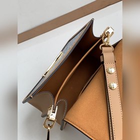 LV Dauphine маленькая сумка Модель M59480 Белый Маленькая Эта м