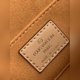 LV Dauphine маленькая сумка Модель M59480 Белый Маленькая Эта м