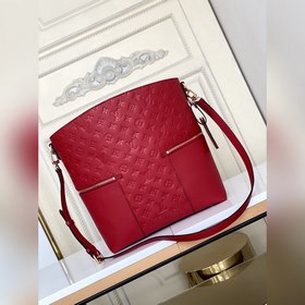 LV Модель M44014 Кожаная сумка для покупок LU MELIE Эта сумка M