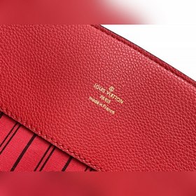 LV Модель M44014 Кожаная сумка для покупок LU MELIE Эта сумка M