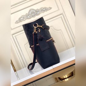 LV Модель M44014 Кожаная сумка для покупок LU MELIE Эта сумка M