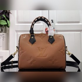 LV SPEEDY BANDOULIèRE 25 Сумка с леопардовым принтом Сумка Speedy