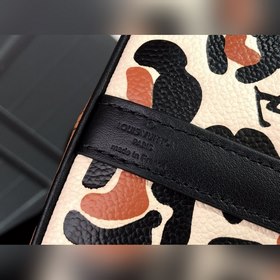 LV SPEEDY BANDOULIèRE 25 Сумка с леопардовым принтом Сумка Speedy