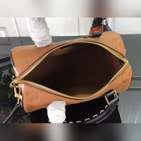 LV SPEEDY BANDOULIèRE 25 Сумка с леопардовым принтом Сумка Speedy
