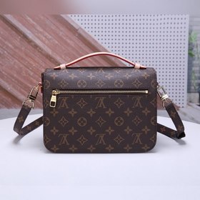 Сумка LV Pochette Metis Модель： M40780 Компактная форма излучает 
