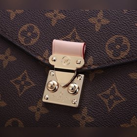 Сумка LV Pochette Metis Модель： M40780 Компактная форма излучает 