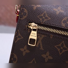 Сумка LV Pochette Metis Модель： M40780 Компактная форма излучает 