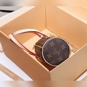 LV Сумка-барабан среднего размера с цепочкой, модель： M51384 Сам
