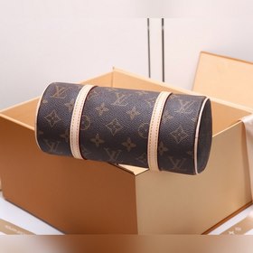 LV Сумка-барабан среднего размера с цепочкой, модель： M51384 Сам