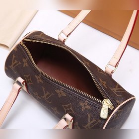 LV Сумка-барабан среднего размера с цепочкой, модель： M51384 Сам
