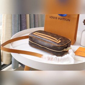 LV Подержанная сумка для трубы подмышечная сумка Модель M51183 С
