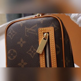 LV Подержанная сумка для трубы подмышечная сумка Модель M51183 С